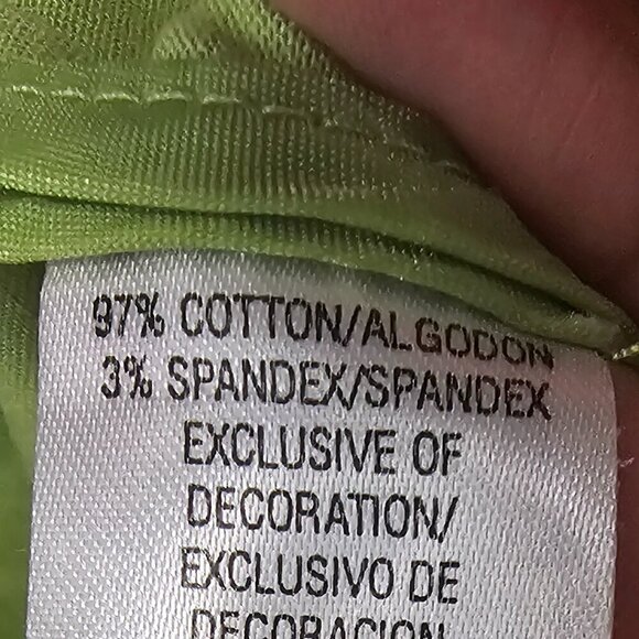 Studio 1 Green Brown Pinup Blouse Retro Button Belted 8 - Picture 11 of 13